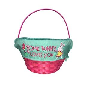 Kids Easter Candy Basket Medium Sized